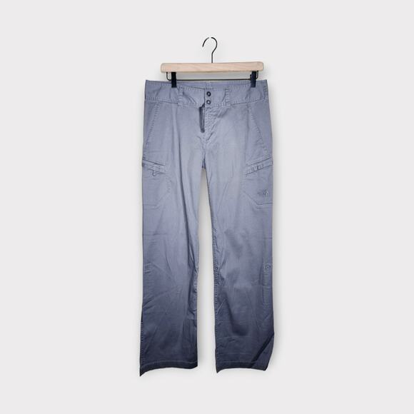 NEW The North Face Daniela Dobby Gray Cargo Pants Outdoor Hiking Women’s 10 - Picture 1 of 6
